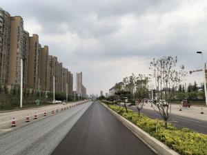 見證高遠速度！城市道路功能化復合封層10天11萬平方