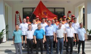 浙江溫麗高速溫州工區(qū)喬遷揭牌儀式順利舉行