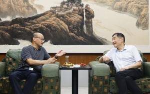 中國(guó)工程機(jī)械工業(yè)協(xié)會(huì)秘書長(zhǎng)吳培國(guó)到訪高遠(yuǎn)路業(yè)集團(tuán)