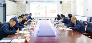 重慶金路交通工程有限責任公司董事長柴濤一行蒞臨高遠路業集團考察交流